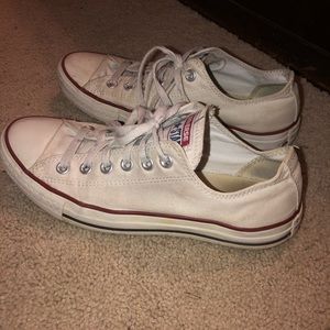 UNISEX Low-top White Converse